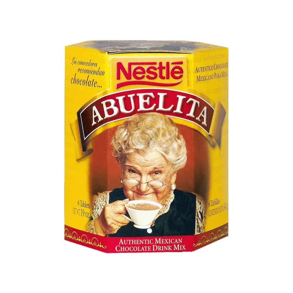 Chocolate en Polvo Abuelita 6 tabletas 19 oz