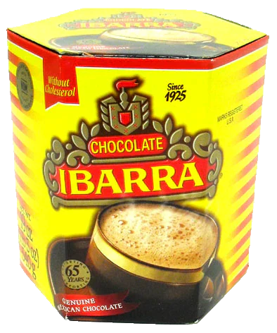 Mezcla de chocolate Ibarra para bebidas 19 oz