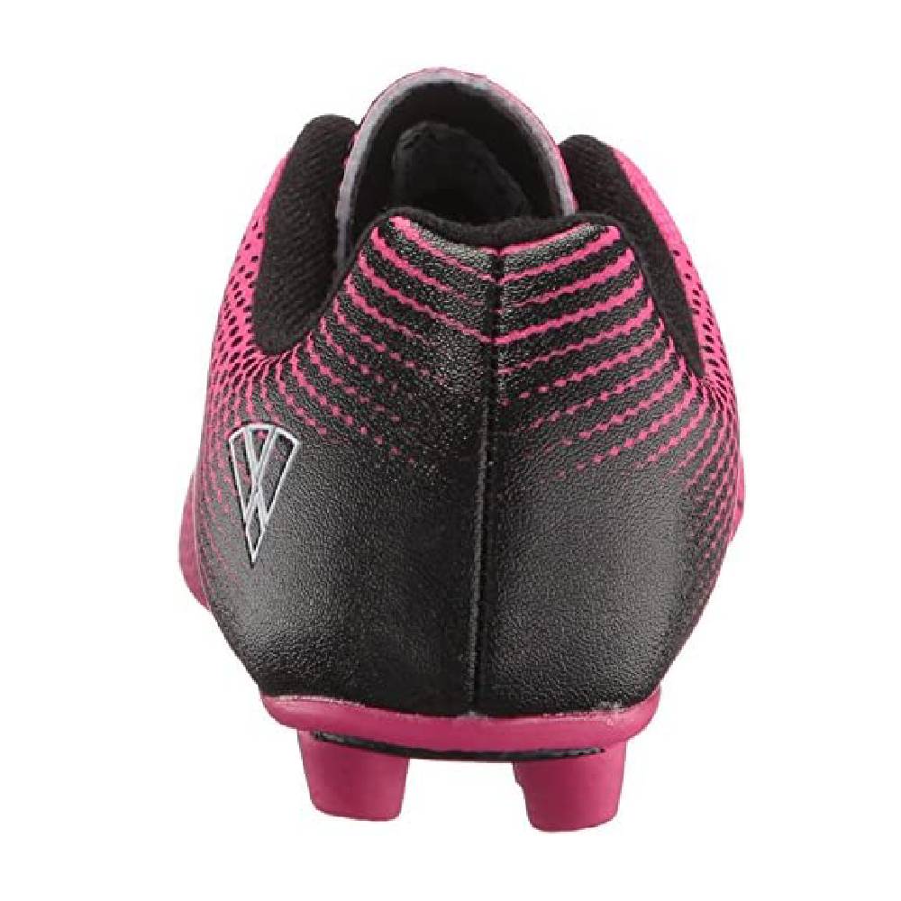 Stealth Firm Ground Soccer Shoes -Pink/Black