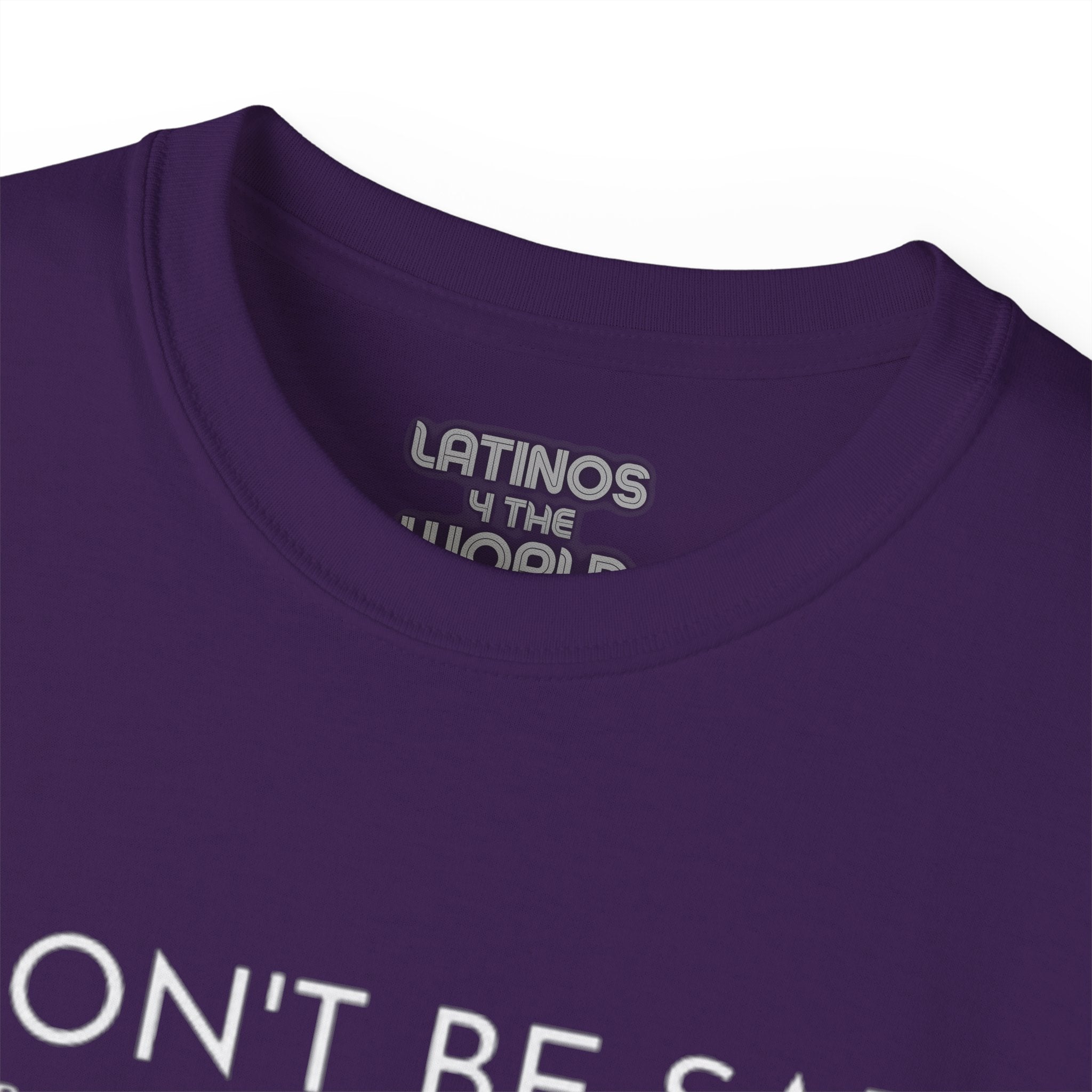 Don't Be Sad About Your Panza, Give Self-Love a Chanza | Heavy Cotton T-shirt | 4 Colors