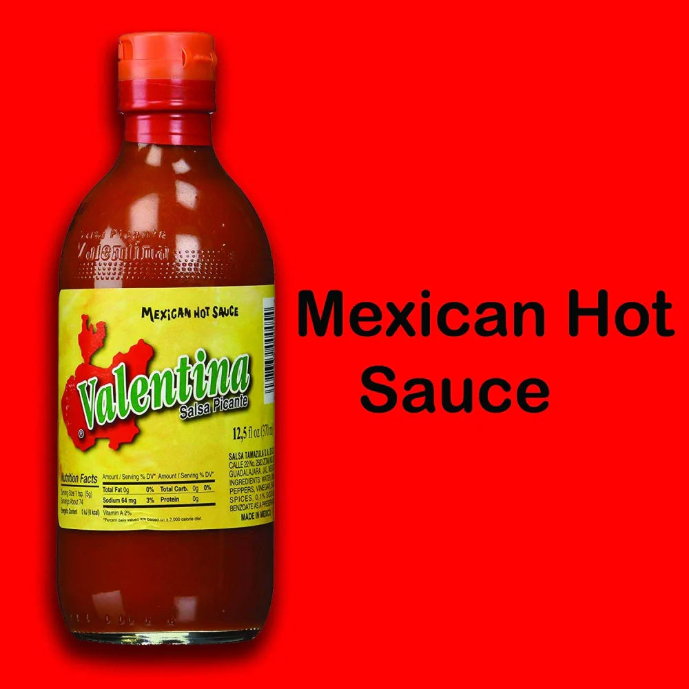 Valentina Salsa Red 12.5 oz