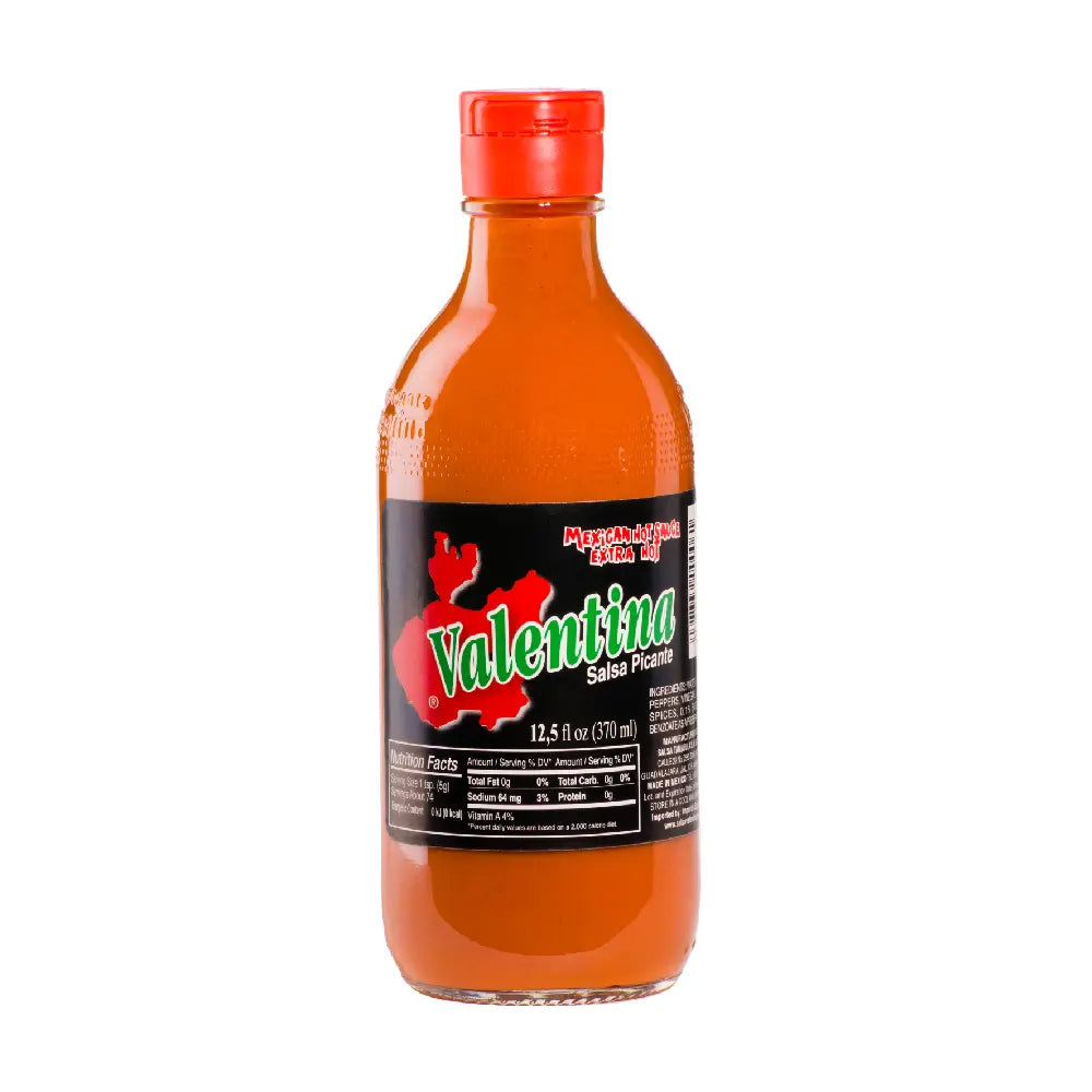 Salsa Valentina negra 12.5 oz