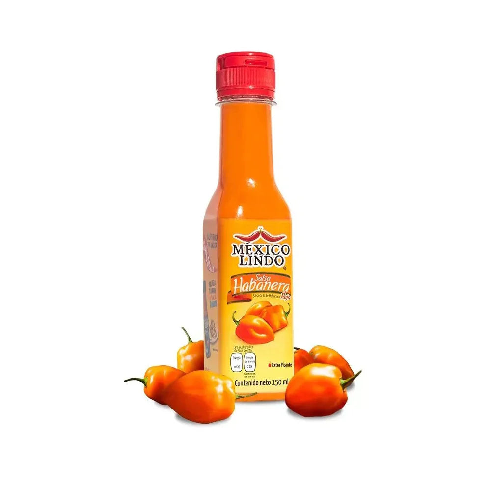 Salsa Roja de Habanero México Lindo 5 oz