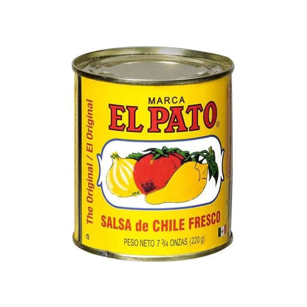 El Pato Hot Tomato Sauce Mexican Style 7.75 oz