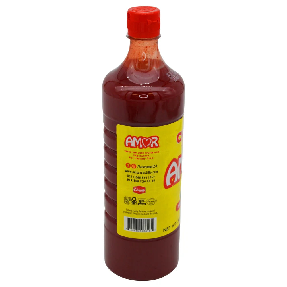 Salsa Chamoy Amor 33 oz
