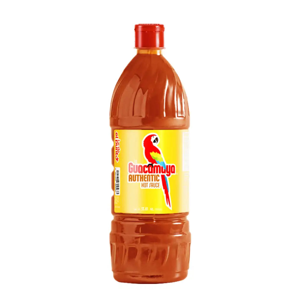 Salsa Picante Auténtica La Guacamaya 33.8 oz