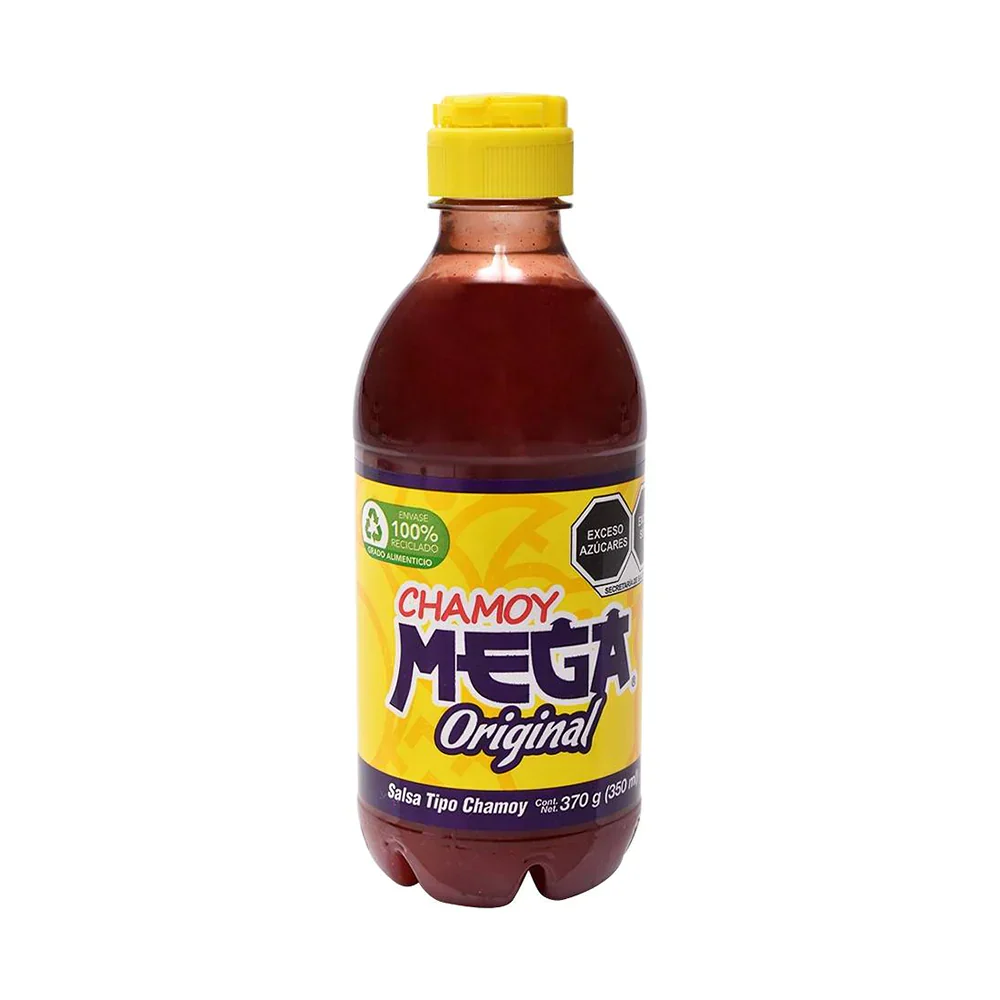 Mega Chamoy Salsa Original 12.5 oz