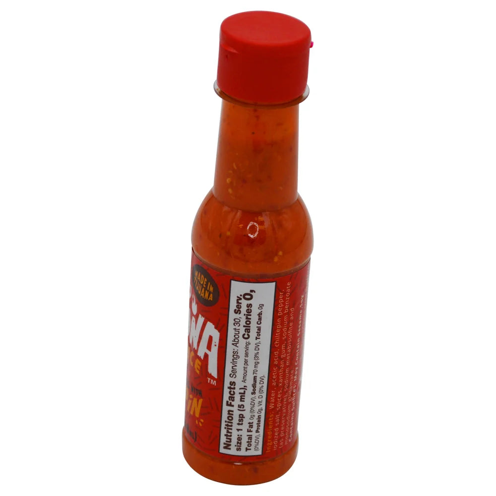 Salsa picante La Perrona Chiltepín Roja 5 oz
