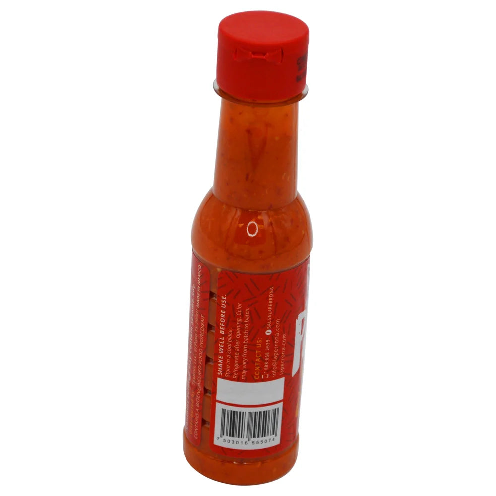 Salsa picante La Perrona Chiltepín Roja 5 oz