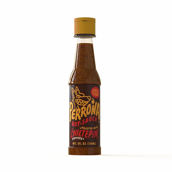 Salsa Picante La Perrona Chiltepín Asado 5 oz