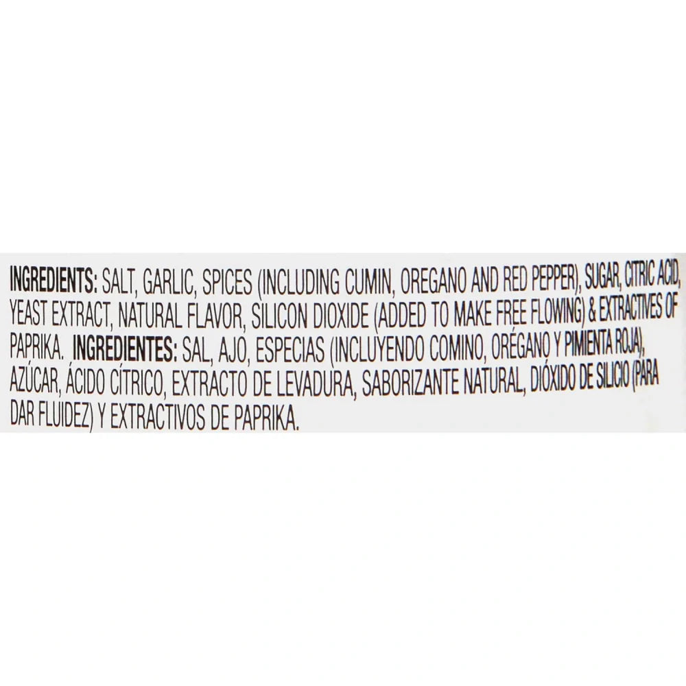 Sazonador para Carne Asada Casero Lawry's 11.25 oz