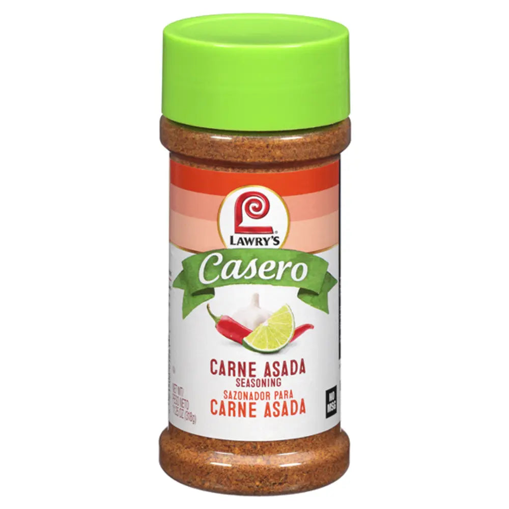 Sazonador para Carne Asada Casero Lawry's 11.25 oz