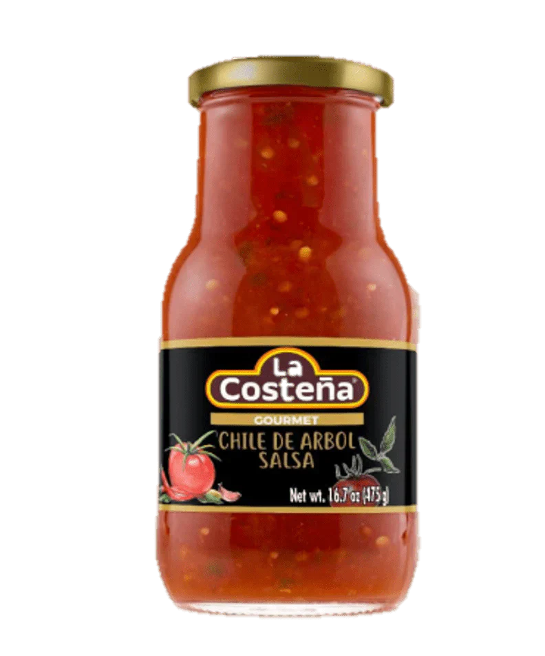 La Costeña Chile De Arbol Salsa Gourmet 16.7 oz