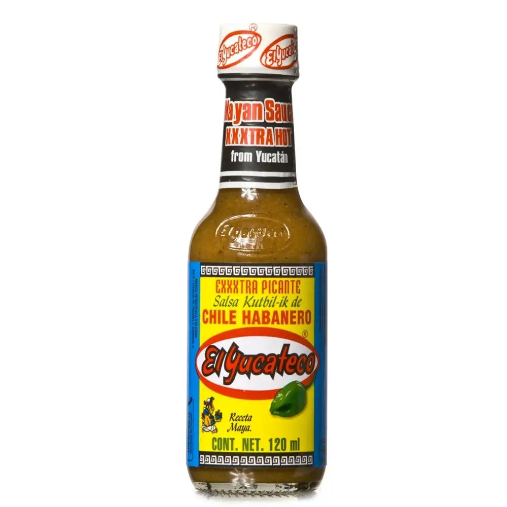 Salsa picante de habanero El Yucateco XXXtra 4 oz