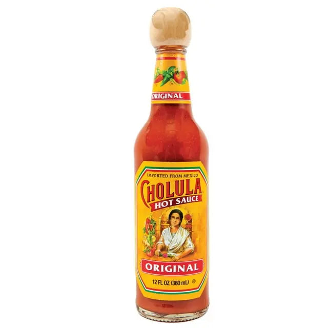 Salsa picante original Cholula 12 oz