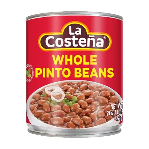 Frijoles Pintos Enteros La Costeña 29 oz