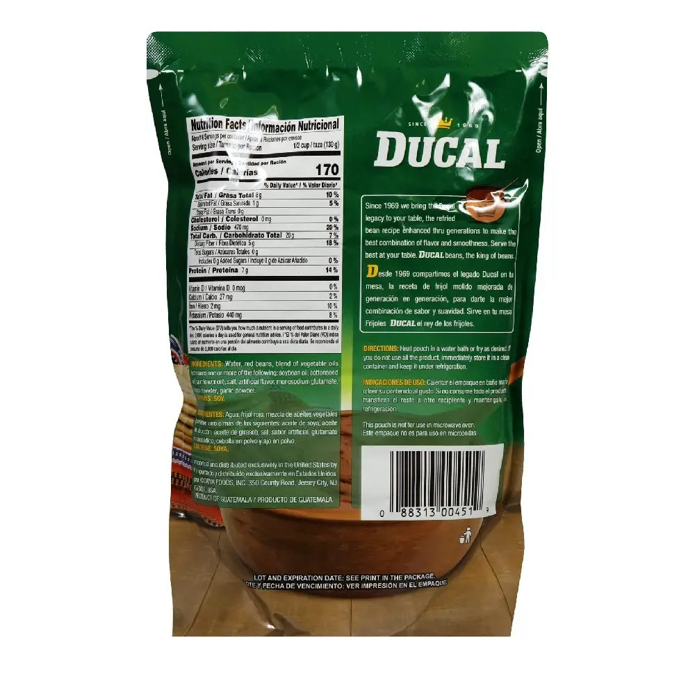 Frijoles Rojos Ducal Doy Pack 28 oz