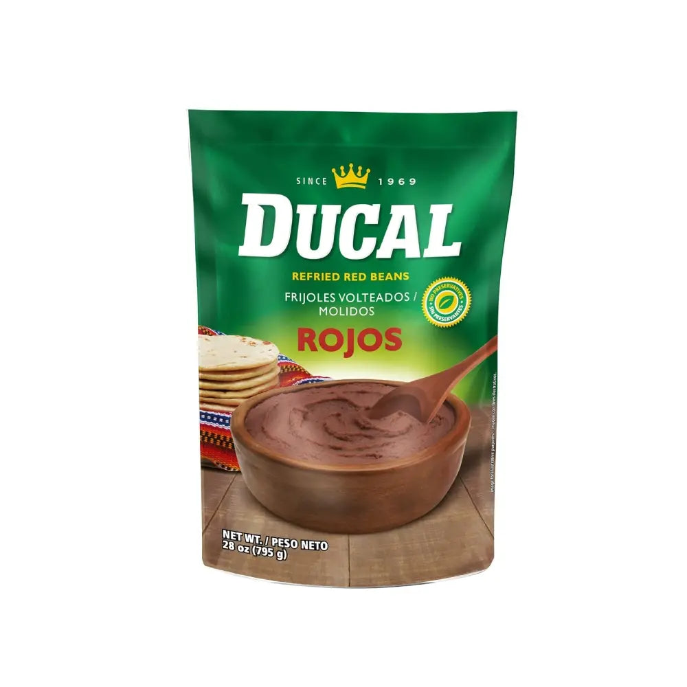 Frijoles Rojos Ducal Doy Pack 28 oz