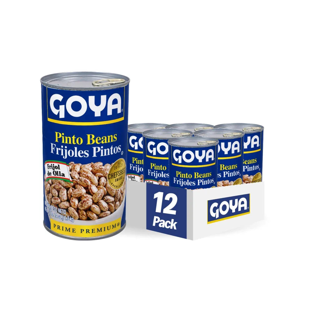Goya Frijoles Pintos Enteros 46 oz