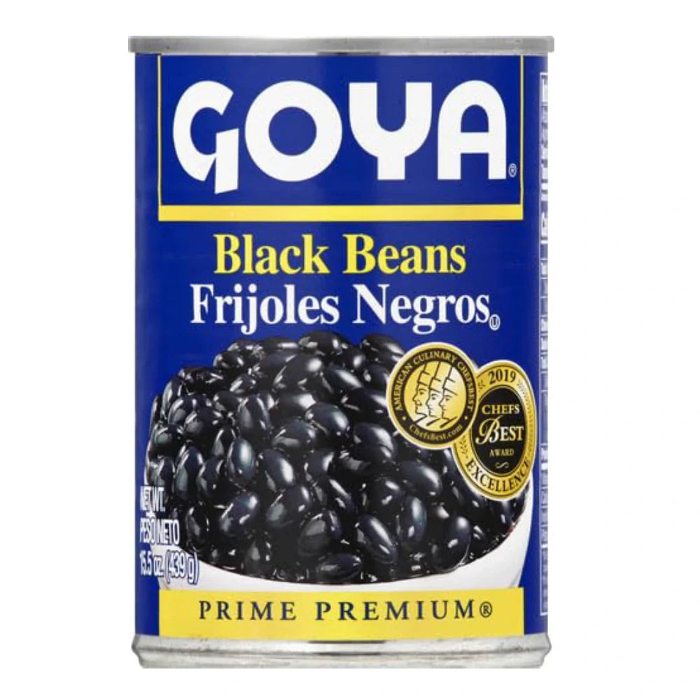 Goya Frijoles Negros Enteros 15.5 oz