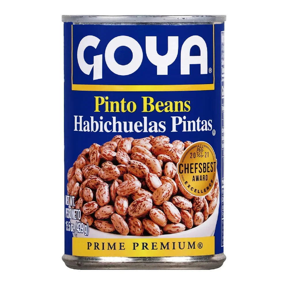 Goya Frijoles Pintos Enteros 15.5 oz