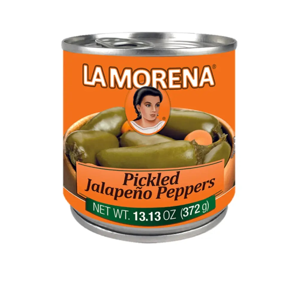 Chiles Jalapeños Enteros La Morena 372 g