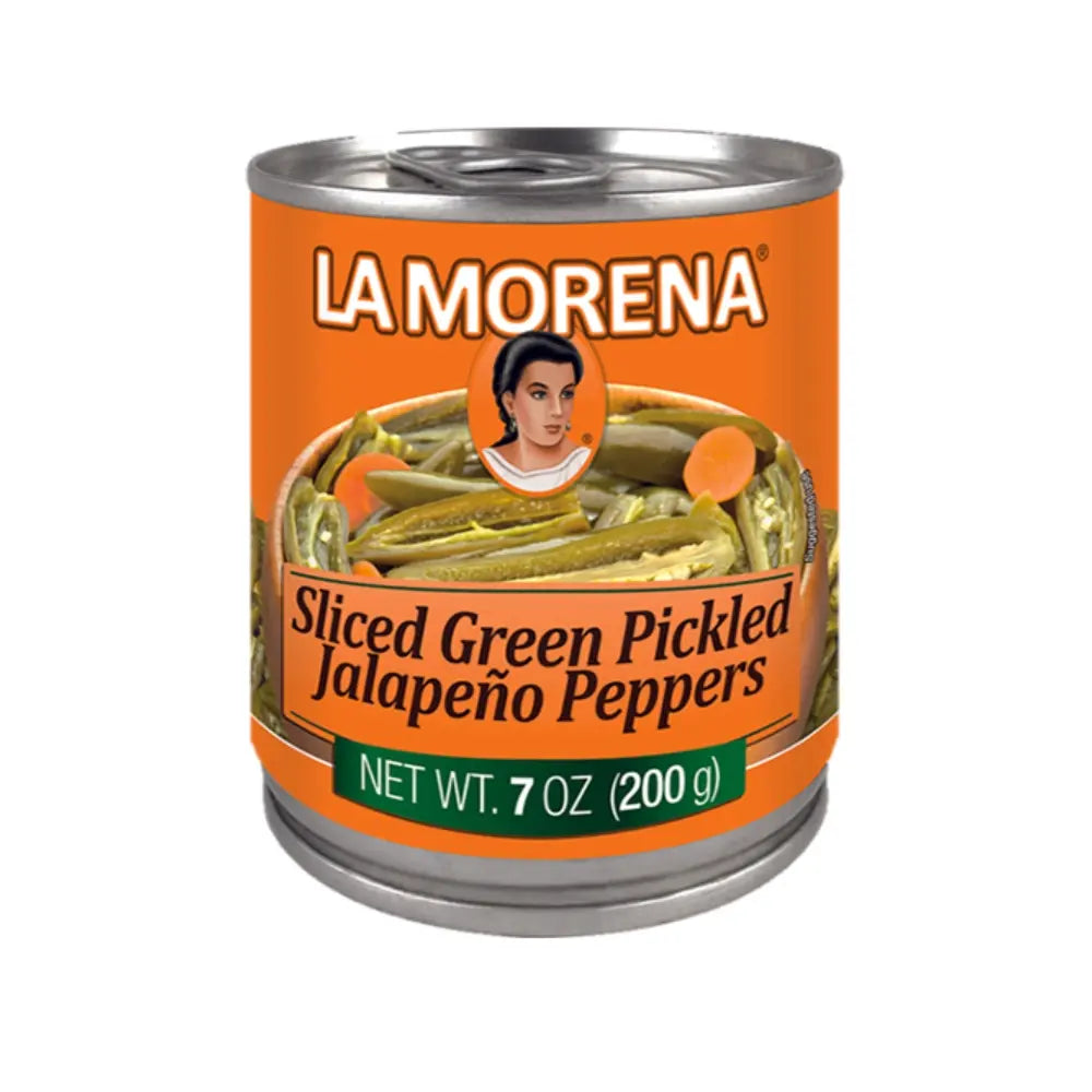 La Morena rodajas de jalapeño 7 oz