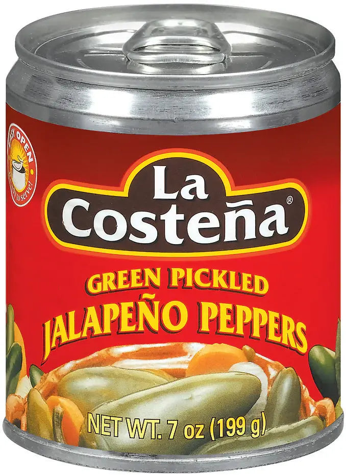 La Costeña Jalapeños Enteros 7 oz