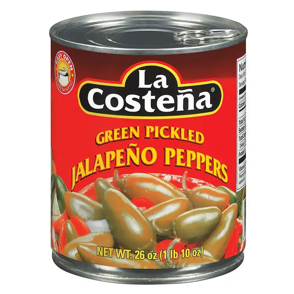 La Costeña Jalapeños Enteros 26 oz