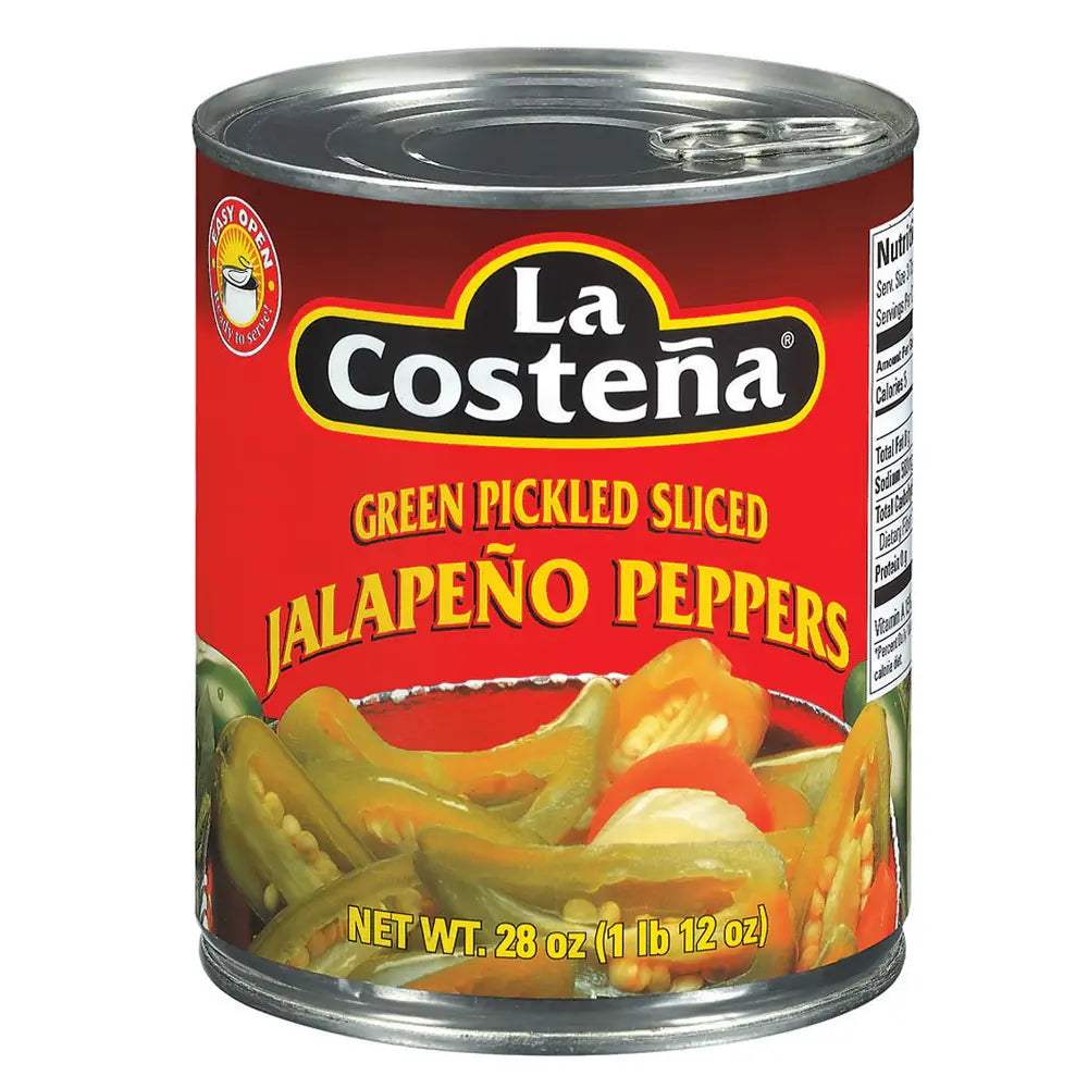 La Costeña Jalapeños en Rodajas 28 oz