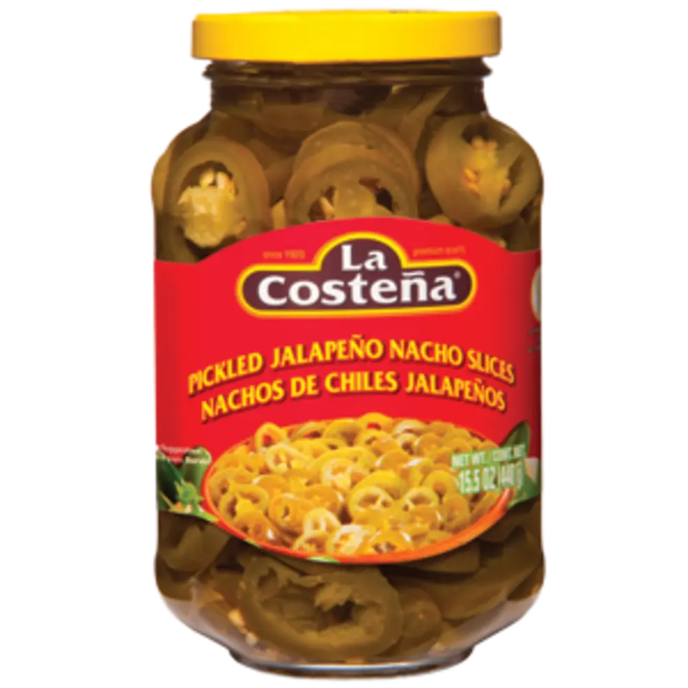 La Costeña Nacho Jalape? Glass 15.5 oz