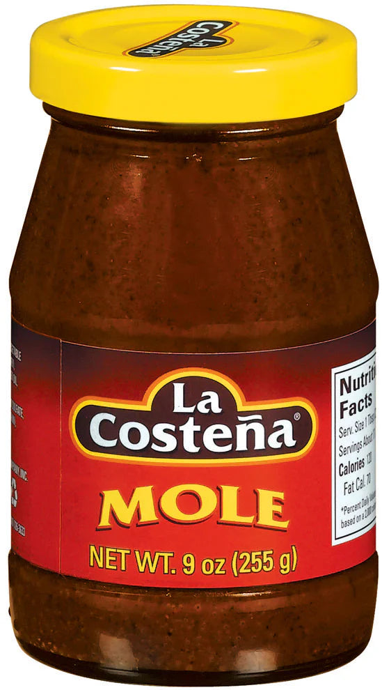 La Costeña Pasta de Mole Rojo 9 oz