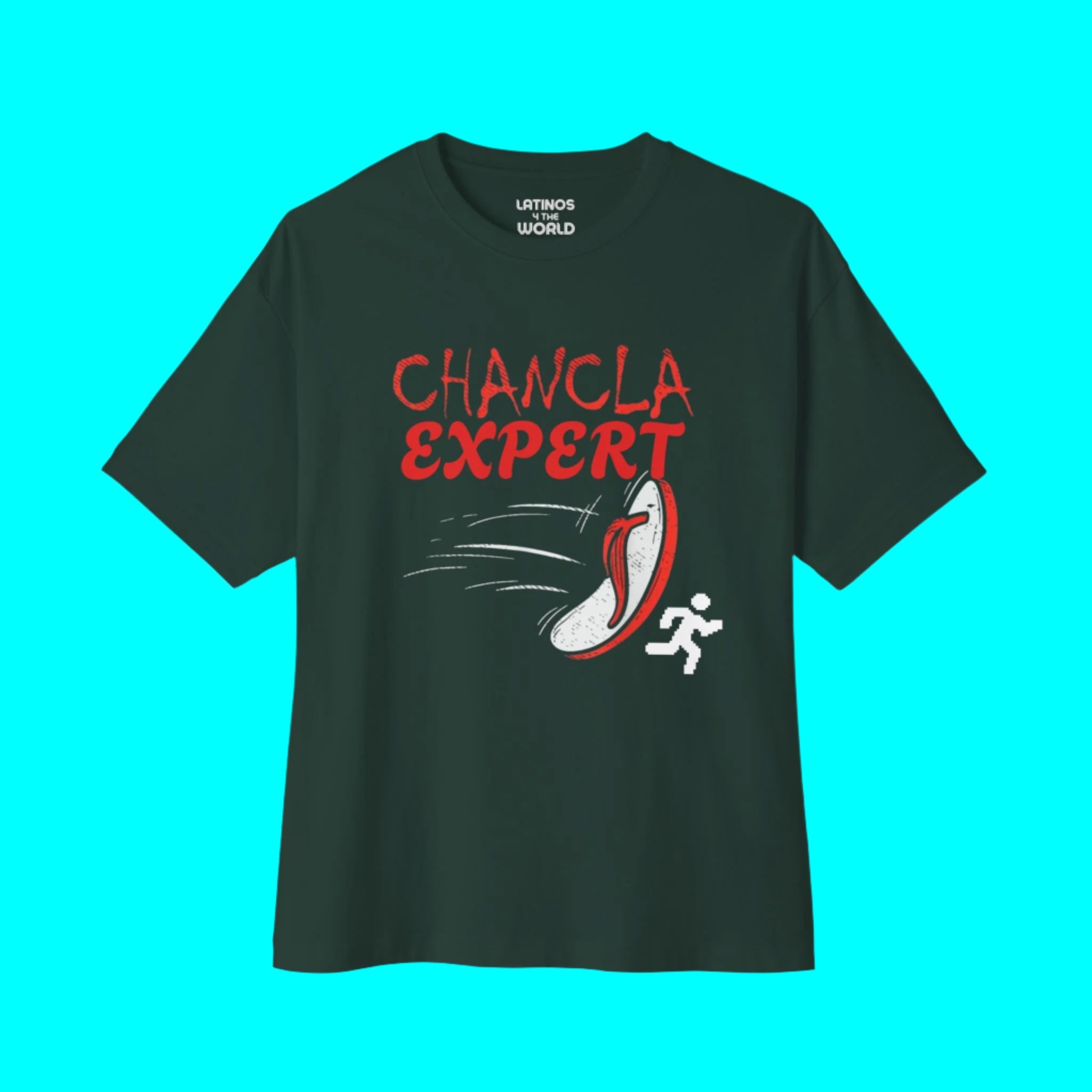 Chancla Expert T-shirt | Chancleta Mother's Day Joke Design Latino Pride Funny Viral Tees