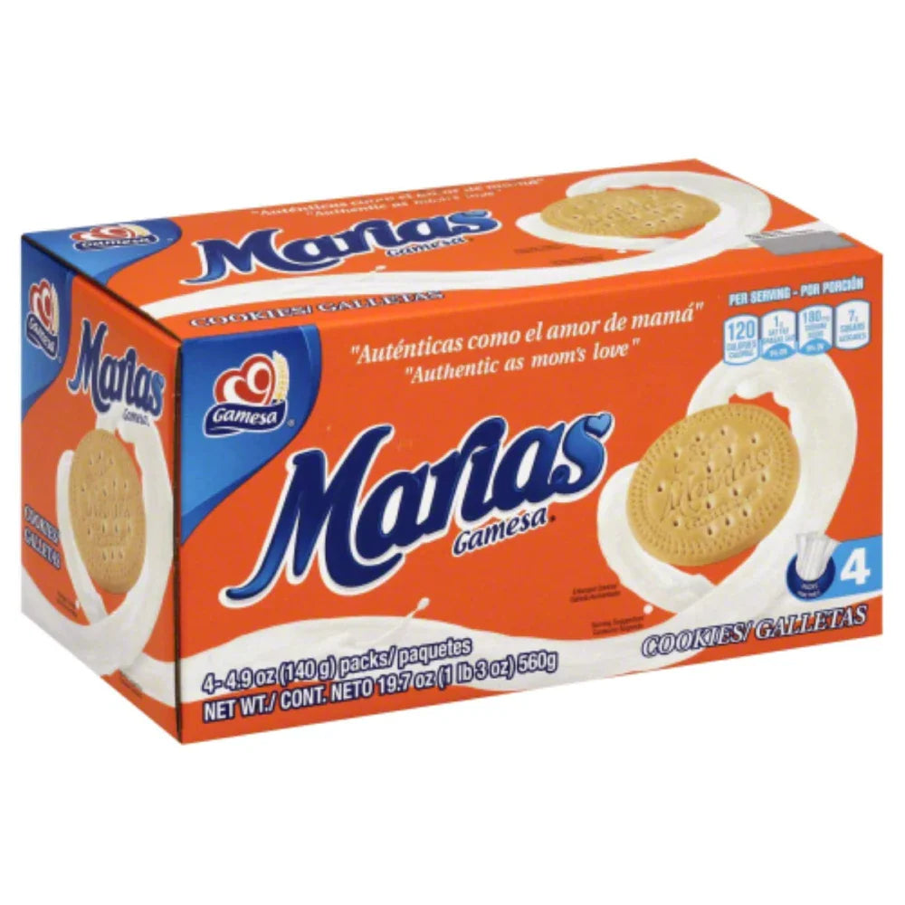 Gamesa Maria Rolls Box 19.7 oz