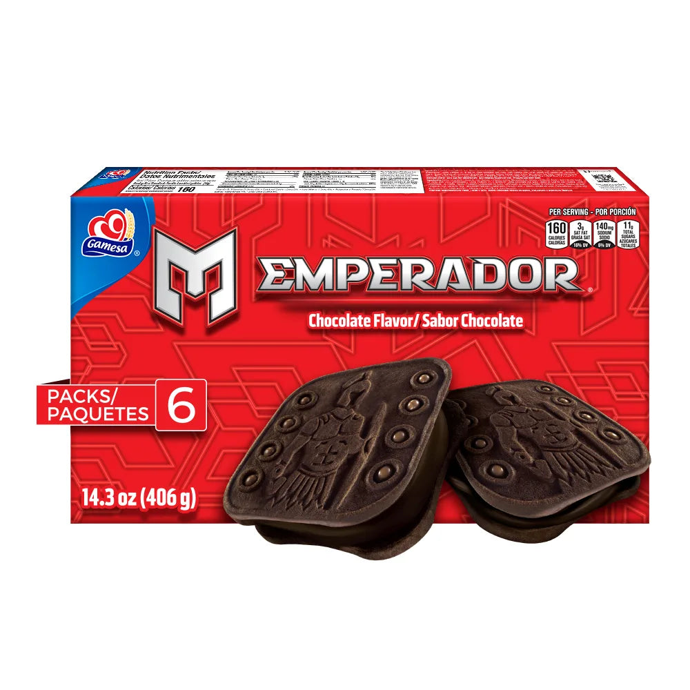 Gamesa Emperador Chocolate 406.5 g