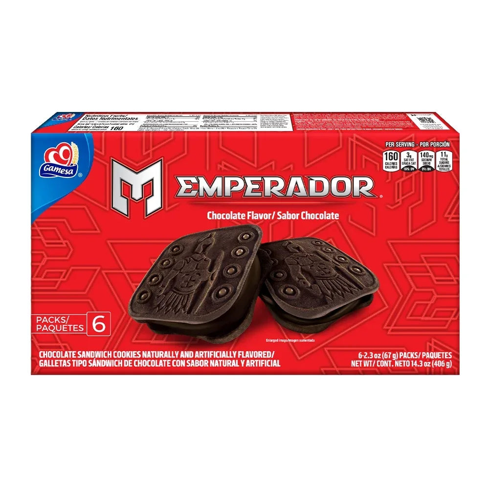 Gamesa Emperador Chocolate 406.5 g