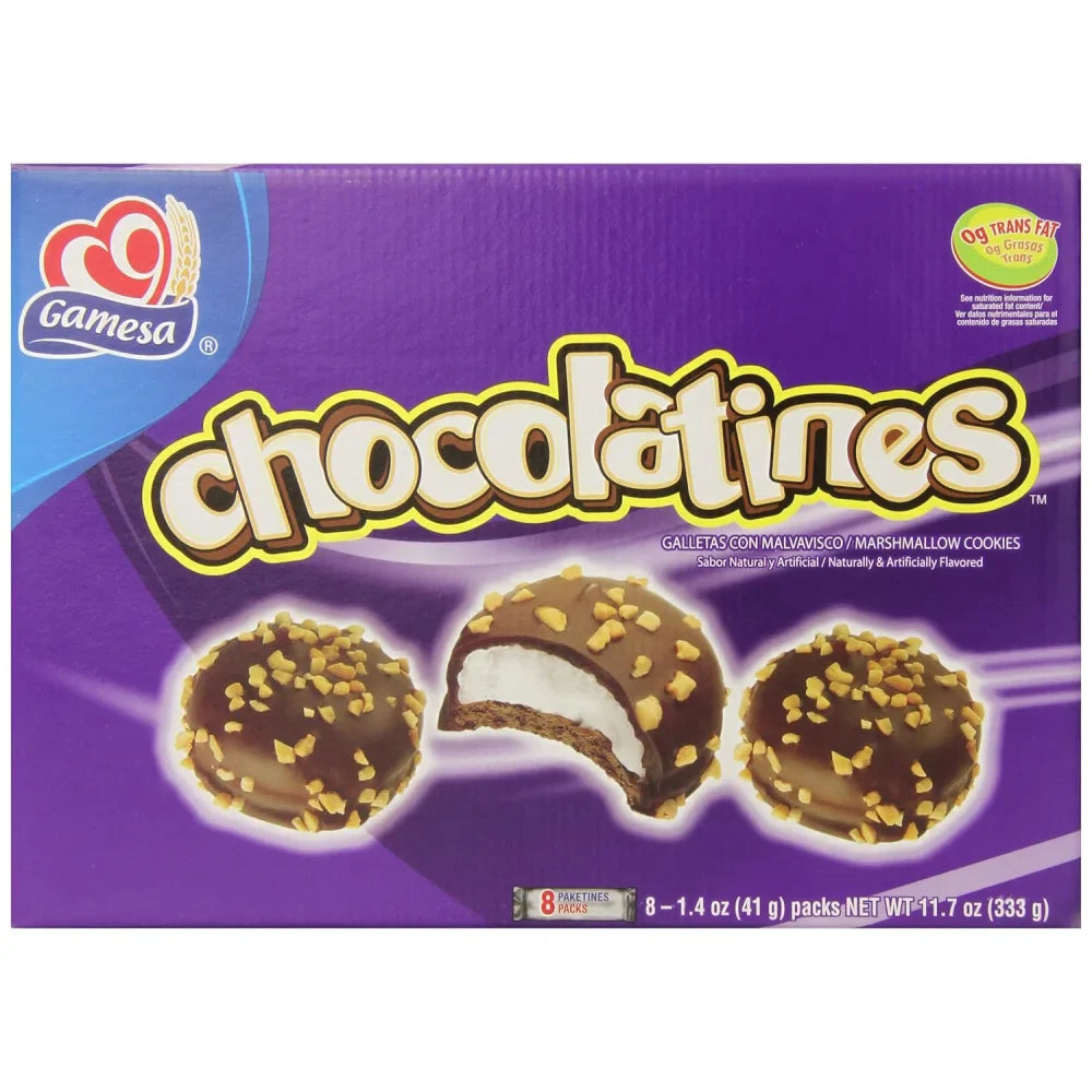 Gamesa Chocolatines 332 g