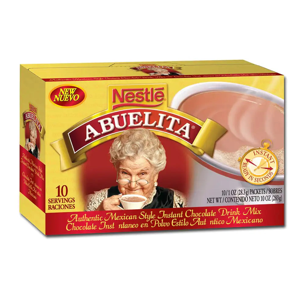 Abuelita Chocolate Instantáneo 8 ct 8 oz