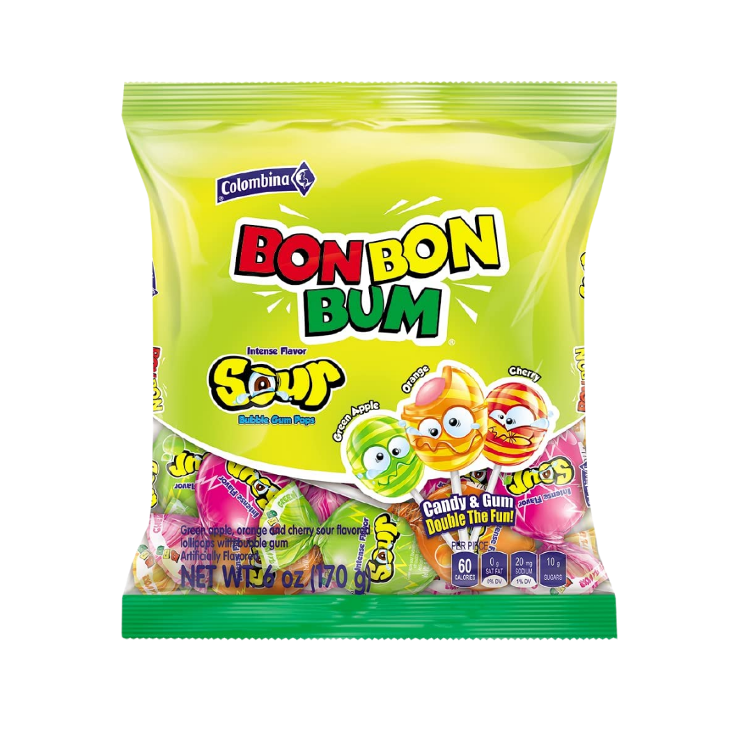 Colombina Bolsa de Dulces Ácidos (6oz)