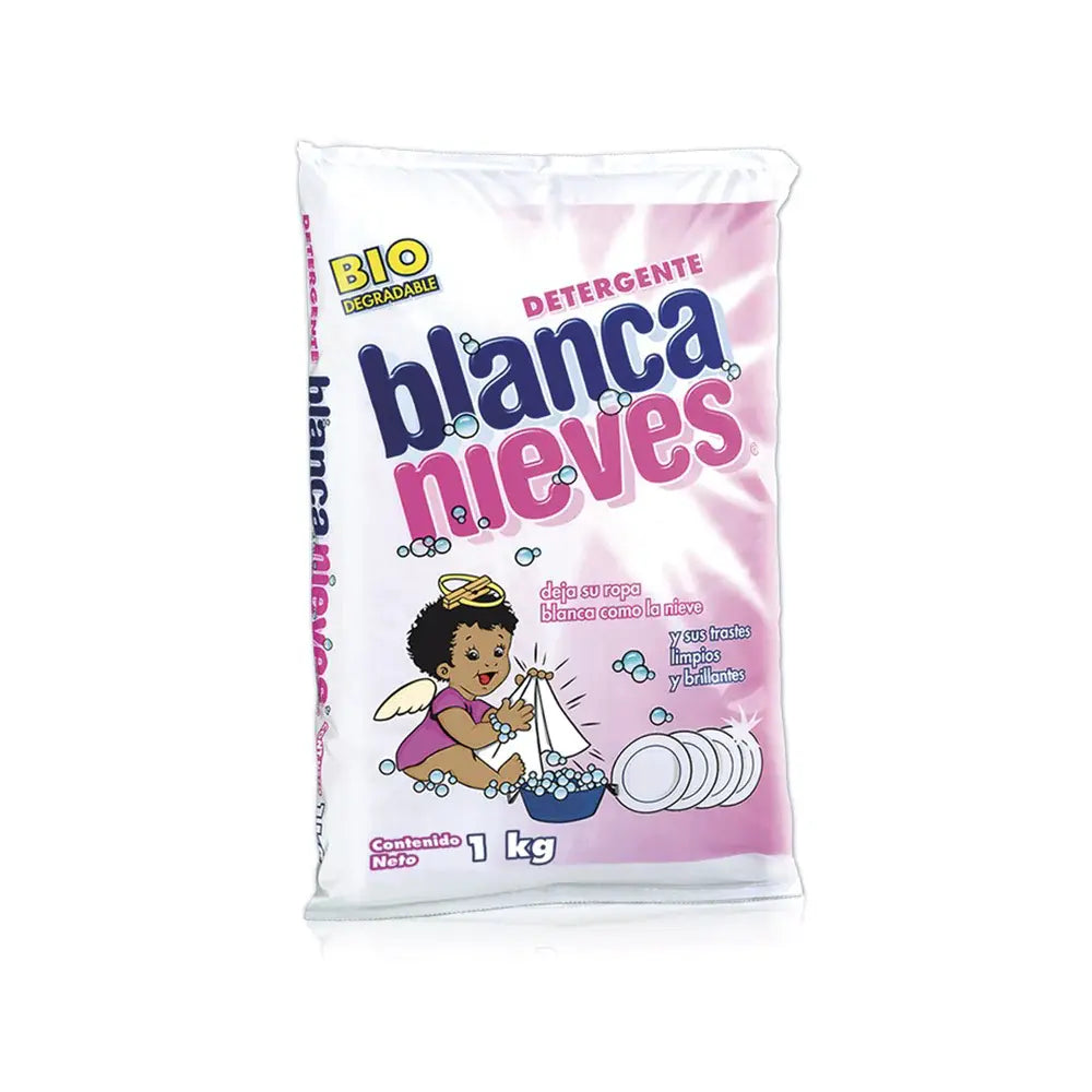 Detergente en polvo Blanca Nieves 1 kg