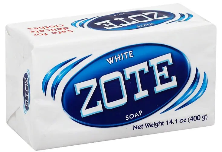 Jabón en barra Zote Blanco para ropa 400 g