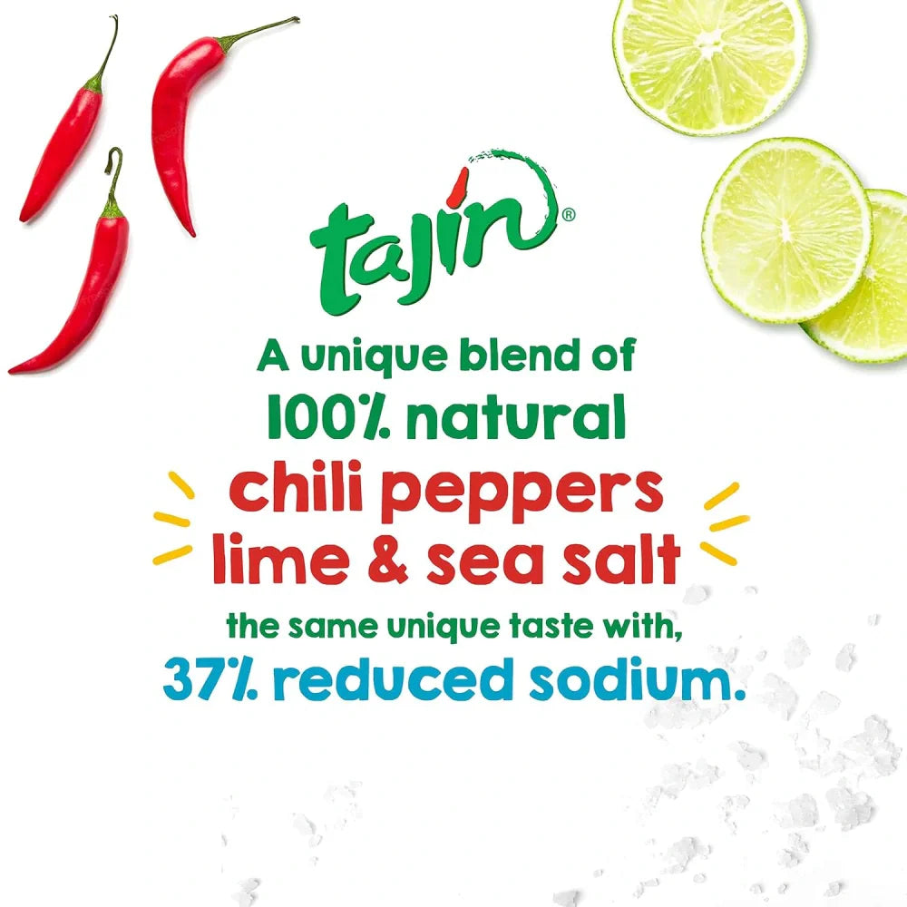 Sazonador de Frutas Tajín Bajo en Sodio 5 oz