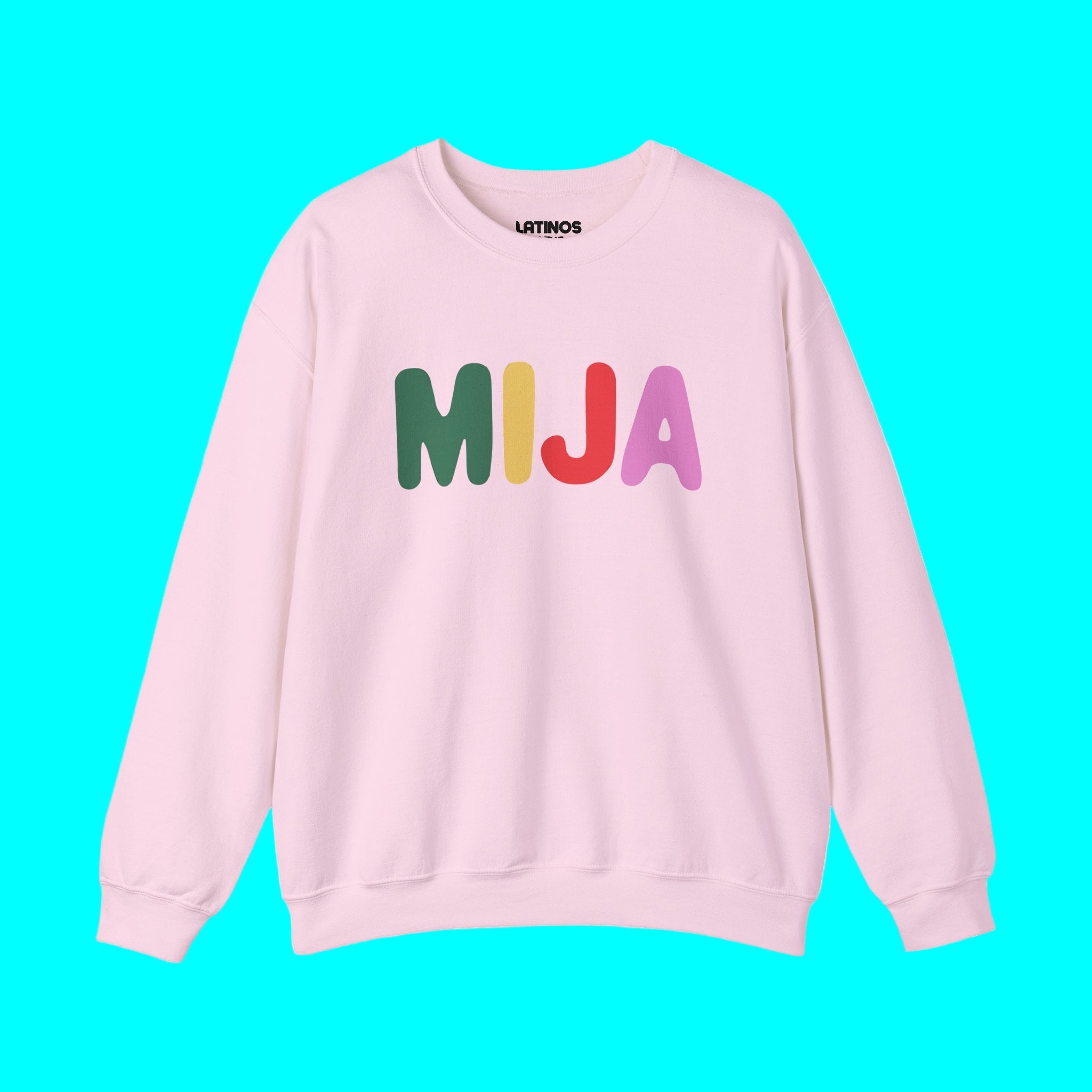 MIJA Crewneck Sweatshirt | Fleece-Lined Crewneck | 4 Colors Available