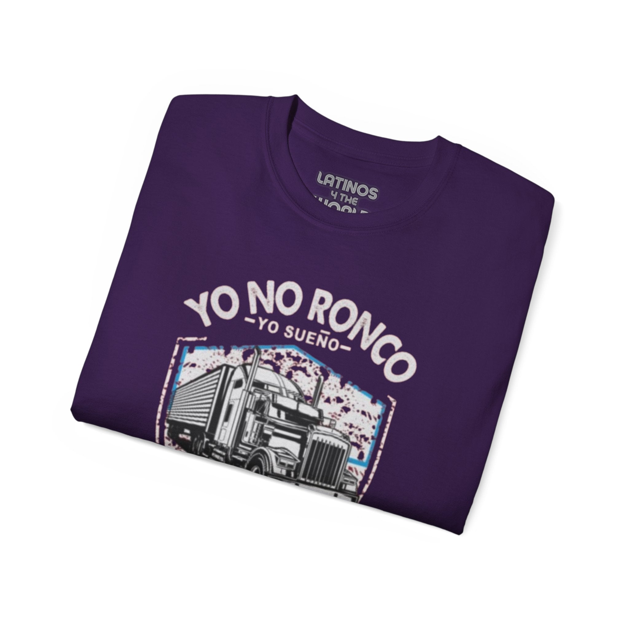 Yo no ronco, Yo sueño que soy un camion T-shirt | Heavy Cotton | 5 Colors