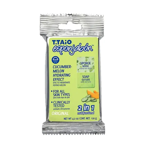 Esponjabon Esponja Jabón Pepino Limón 120 g