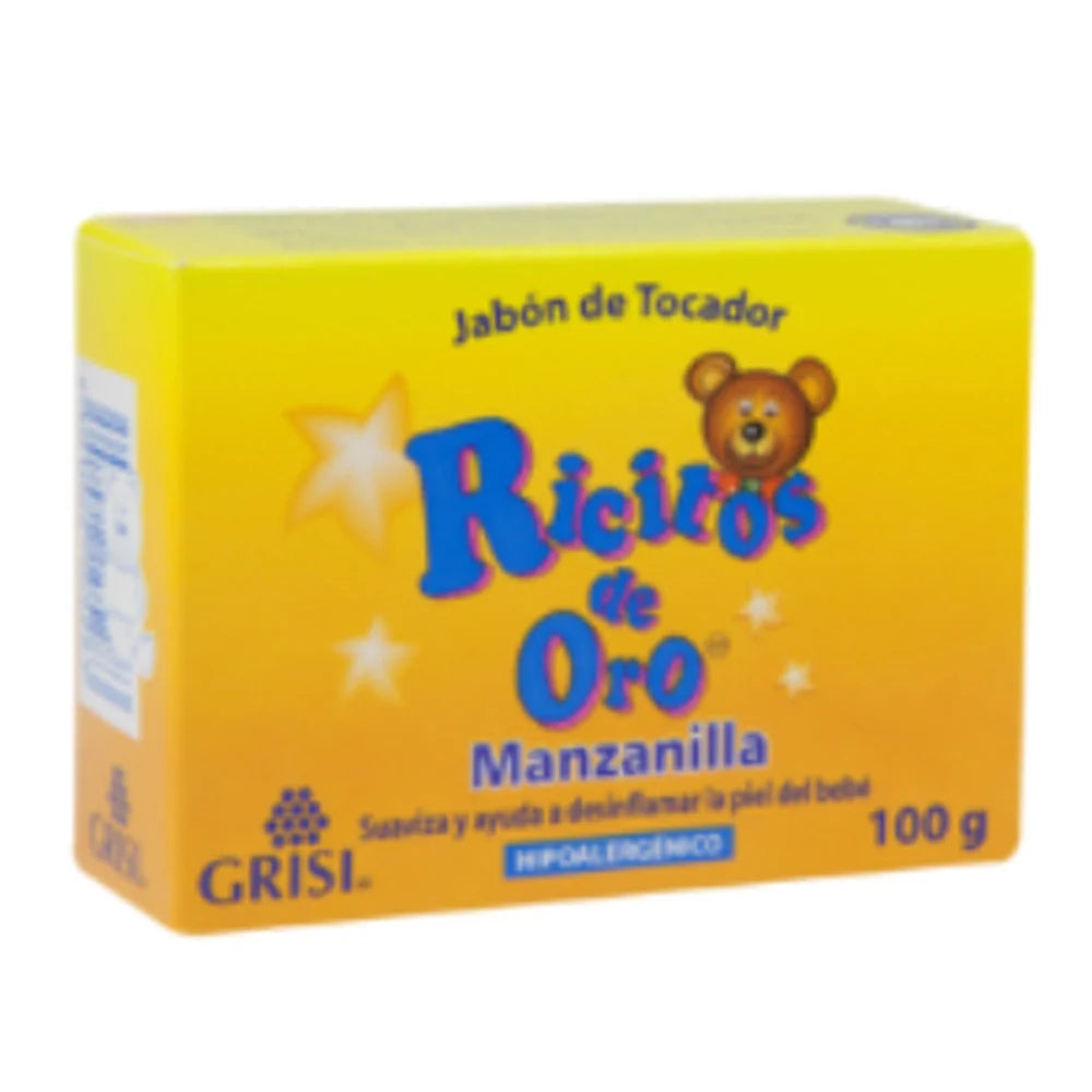 Grisi Ricitos de Oro Jabón en Barra 100 g