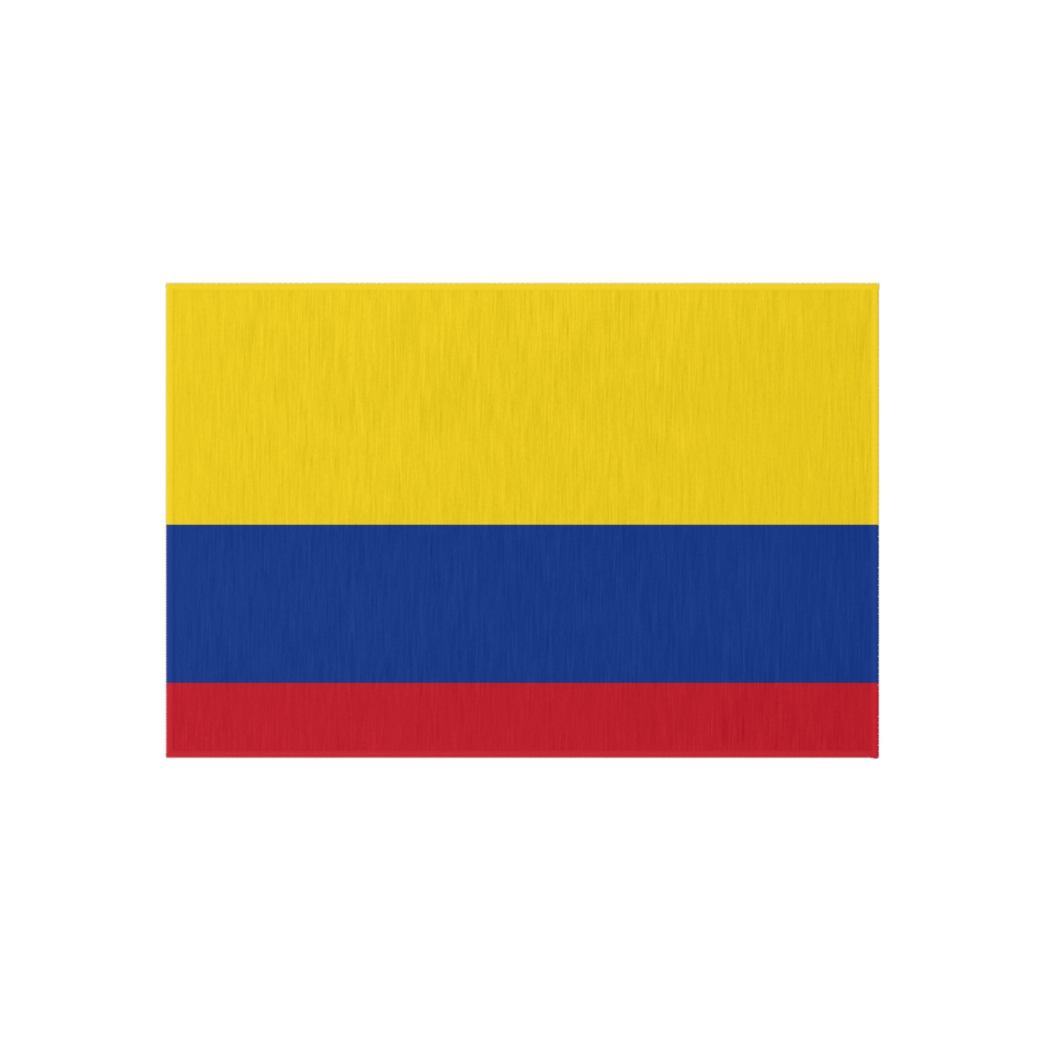 Flag Of Colombia Outdoor Non-Slip Door Mat | Copa America Finalist | FIFA | 24"x36"