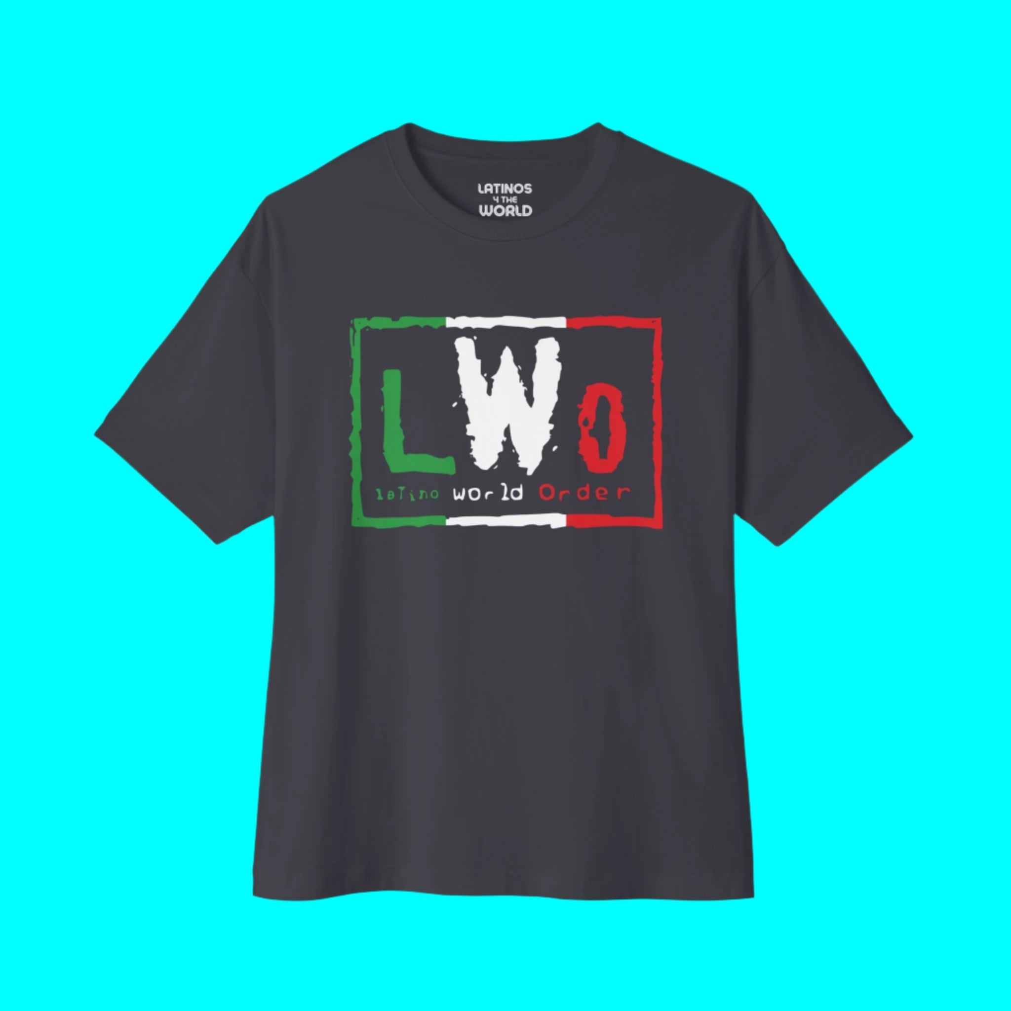 Camiseta LWO Latino World Order | Camisetas virales divertidas de orgullo latino | 3 colores