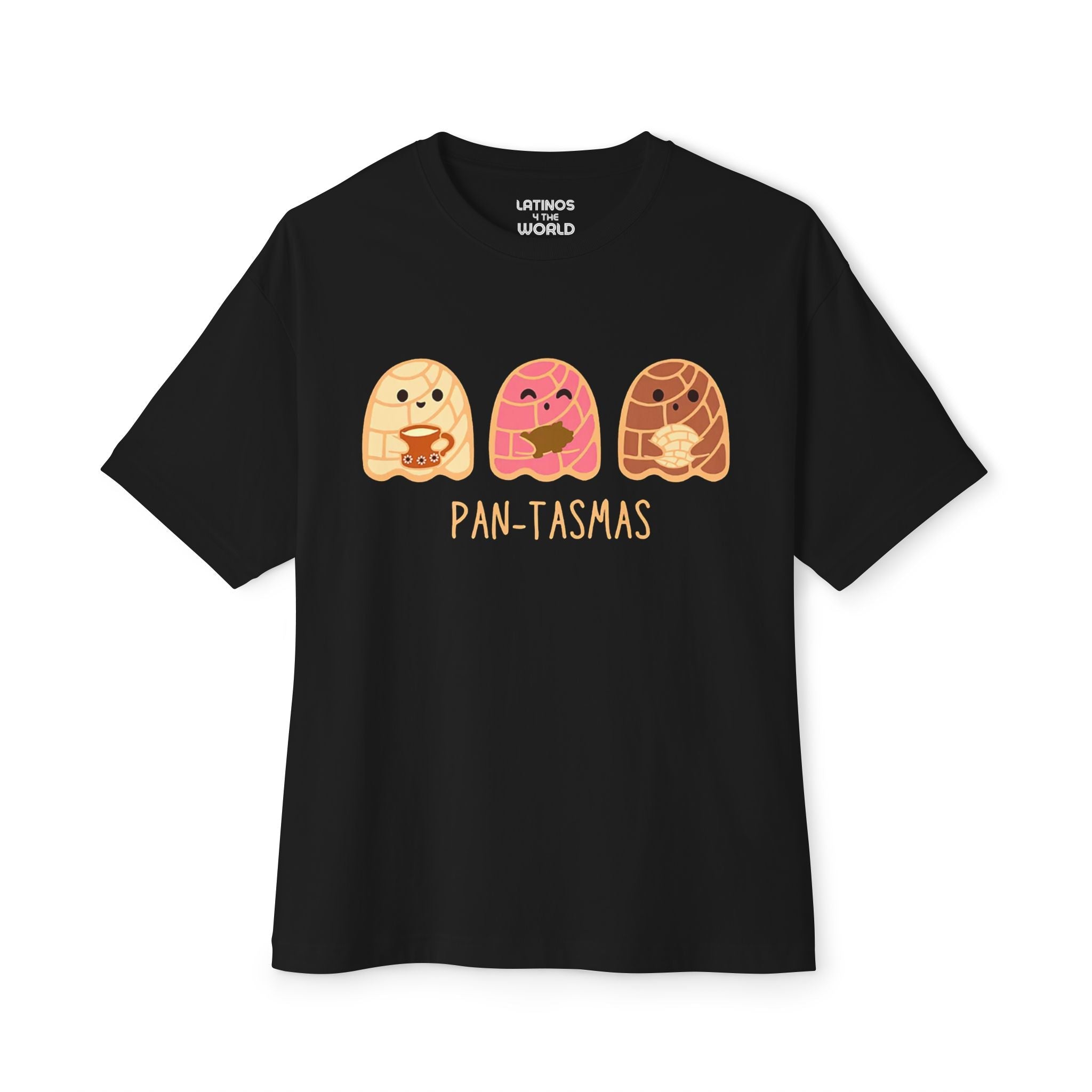 Pantasmas Fantasma Pan Dulce Conchas Camiseta | Halloween, Abucheo, Disfraz de terror espeluznante latino | Unisex - 3 colores