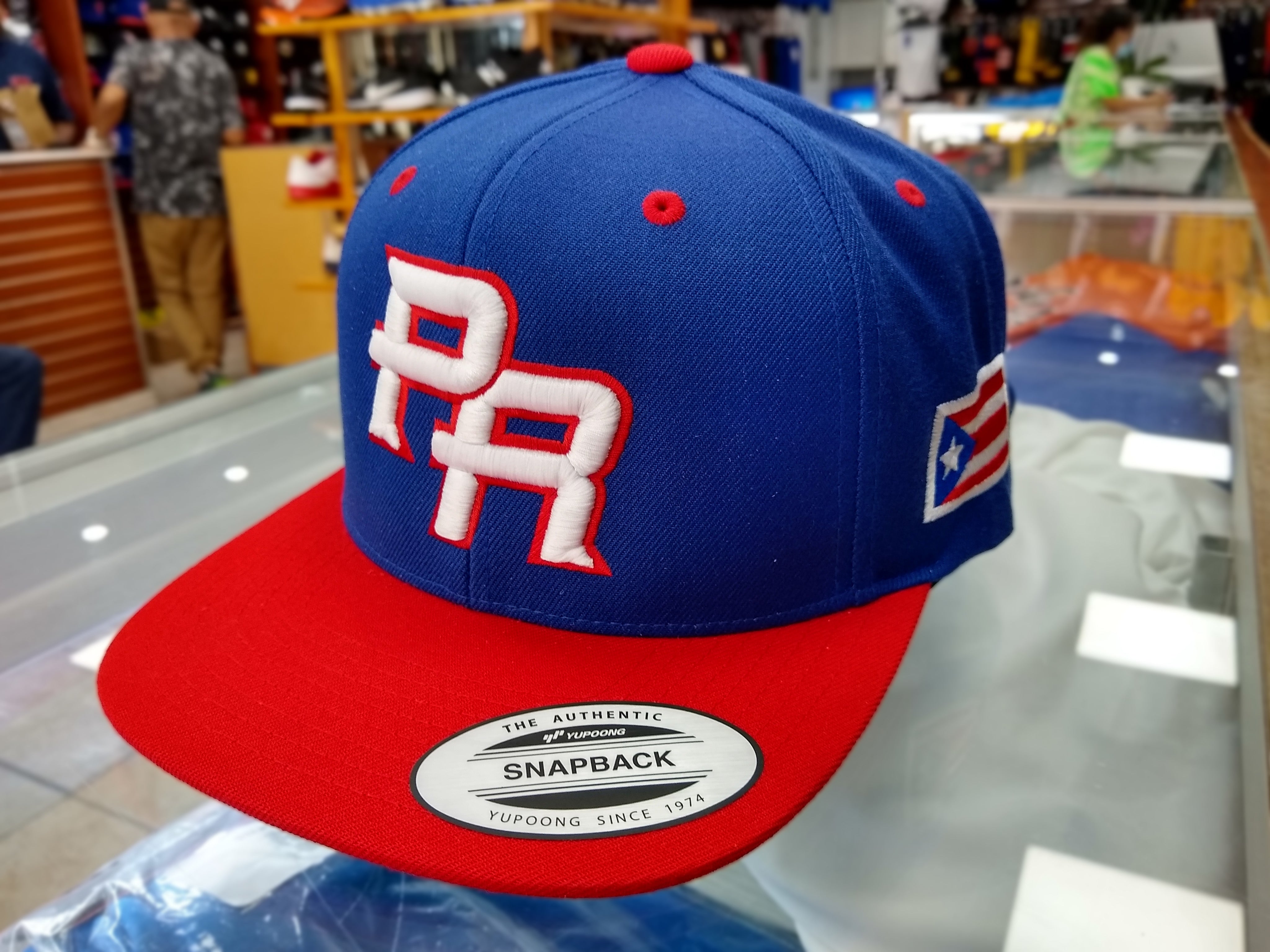 Gorras Snapback de Puerto Rico